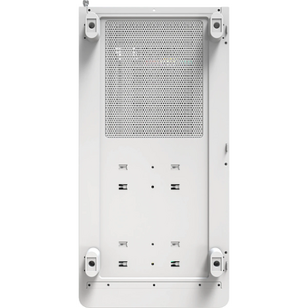  Корпус Montech XR Wood белый без БП ATX 3x120mm 2xUSB3.0 audio bott PSU 