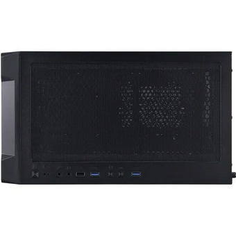  Корпус 1STPLAYER Trilobite T4-G Glass FRGB Black (T4-G-BK-4F1) / mATX / 4x120mm FRGB fans 