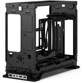  Корпус Fractal Design Era 2 (FD-C-ERA2N-01) без БП, SFF, 2x120mm, 2xUSB-A 3.0 + 1xUSB 3.2 Type-C, SFX PSU Support, mITX Silver 