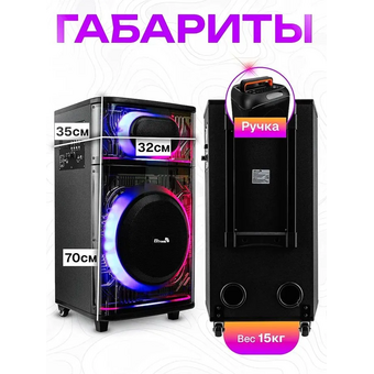  Портативная акустика ELTRONIC 30-83 Skillets Box 1200 
