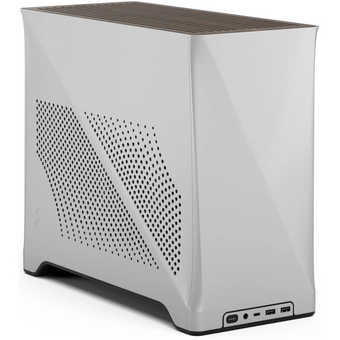  Корпус Fractal Design Era 2 (FD-C-ERA2N-01) без БП, SFF, 2x120mm, 2xUSB-A 3.0 + 1xUSB 3.2 Type-C, SFX PSU Support, mITX Silver 