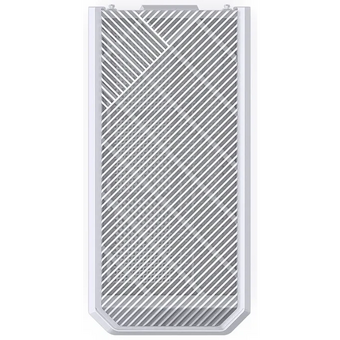  Корпус JONSBO D400 White без БП, боковая панель из закаленного стекла (панорама), mini-ITX, micro-ATX, ATX, белый 