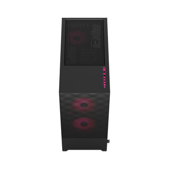  Корпус Fractal Design Pop Air RGB Magenta Core TG Clear Tint (FD-C-POR1A-03) без БП Midi-Tower, 3x120mm 2xUSB-A 3.2 ATX, mITX Black 