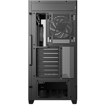 Корпус Deepcool CG580 4F V2 без БП, боковое окно (панорама), 4x120mm ARGB PWM вентилятора, черный, ATX 