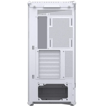  Корпус JONSBO D400 White без БП, боковая панель из закаленного стекла (панорама), mini-ITX, micro-ATX, ATX, белый 