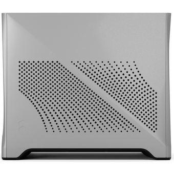  Корпус Fractal Design Era 2 (FD-C-ERA2N-01) без БП, SFF, 2x120mm, 2xUSB-A 3.0 + 1xUSB 3.2 Type-C, SFX PSU Support, mITX Silver 