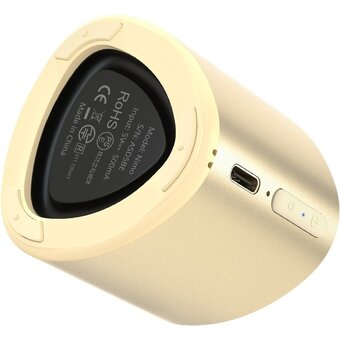 Портативная колонка Tronsmart Nimo Noble Gold 