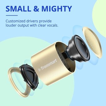  Портативная колонка Tronsmart Nimo Noble Gold 