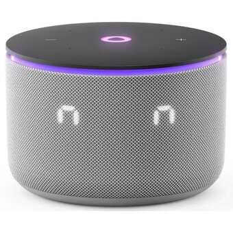 Умная колонка ЯНДЕКС Станция Мини 3 Про Алиса YNDX-00059GRY серый 