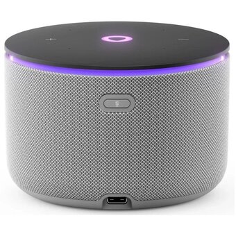  Умная колонка ЯНДЕКС Станция Мини 3 Про Алиса YNDX-00059GRY серый 