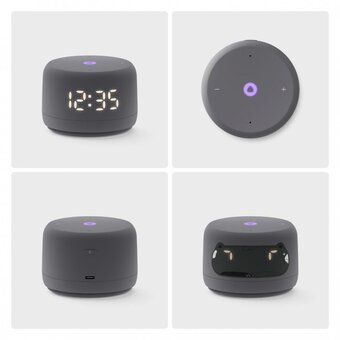  Умная колонка ЯНДЕКС Станция Лайт 2 Алиса YNDX-00026GRY графитовый 