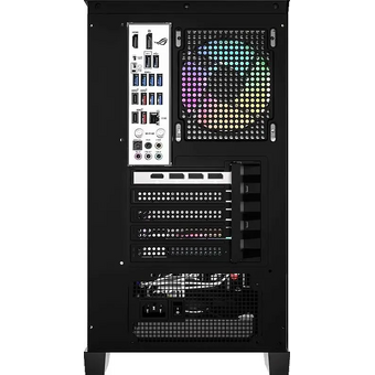  Корпус Formula Crystal Z1M Plus FR (Crystal Z1M + FR), mATX, Mini-Tower, без БП, черный 