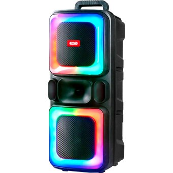  Портативная акустика XO F55 черный 