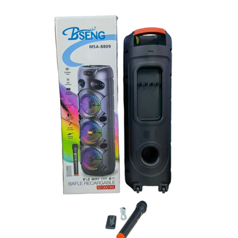  Портативная колонка Bseng MSA-8809 