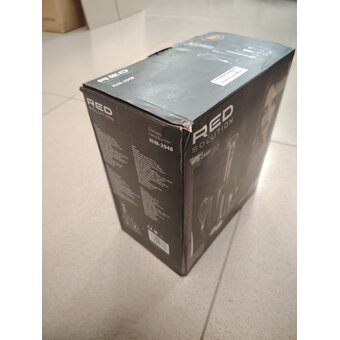  УЦ Блендер Red Solution RHB-2948 (плохая упаковка, б/у, нет гар.талона, скол на резервуаре измельчителя, пересборка) 