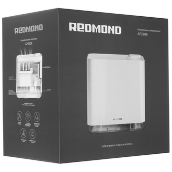  Увлажнитель воздуха Redmond AP-2206S белый 