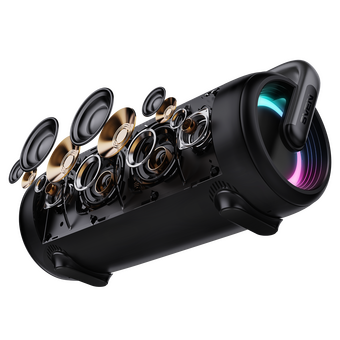  Портативная акустика SVEN PS-395 черный 