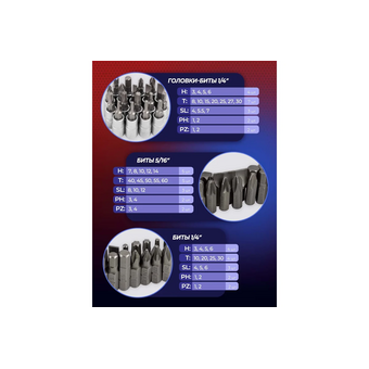  Набор инструментов RockForce Light 41082-5DS 