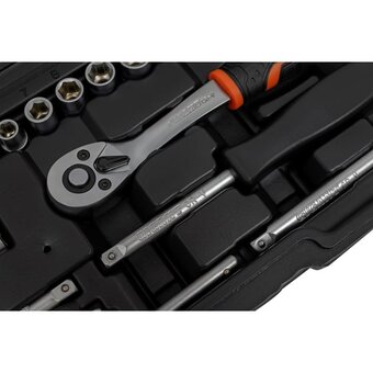  Торцевые головки Gigant GAS19 19 пр. 