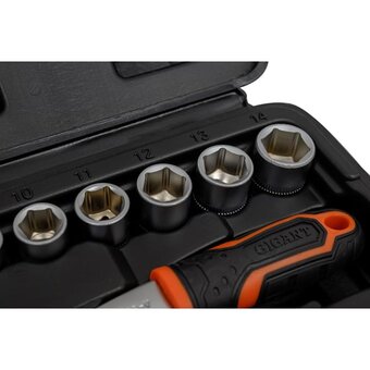  Торцевые головки Gigant GAS19 19 пр. 