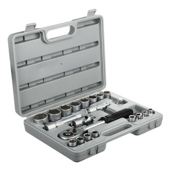  Торцевые головки ЕРМАК 736-006 21 предм. 