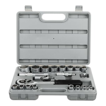  Торцевые головки ЕРМАК 736-006 21 предм. 