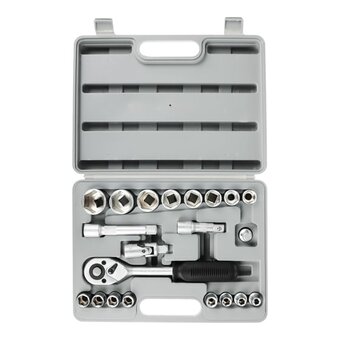  Торцевые головки ЕРМАК 736-006 21 предм. 