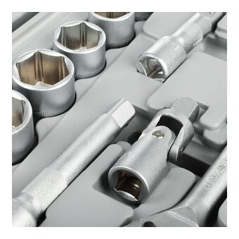  Торцевые головки ЕРМАК 736-006 21 предм. 