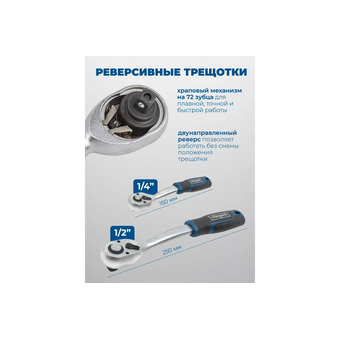  Набор инструментов Scheppach Sch-4941-5 (60767) 