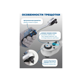  Набор инструментов Scheppach Sch-4941-5 (60767) 