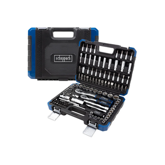 Набор инструментов Scheppach Sch-41082-5DS(60771) 108 предметов   Набор инструментов Scheppach Sch-41082-5DS(60771) 108 предметов