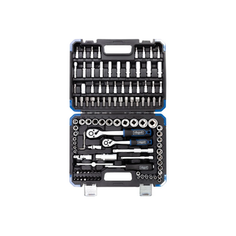 Набор инструментов Scheppach Sch-41082-5DS(60771) 108 предметов   Набор инструментов Scheppach Sch-41082-5DS(60771) 108 предметов