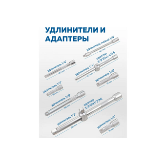  Набор инструментов Forsage F-41421-5 SM 