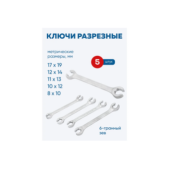  Набор инструментов Forsage F-41421-5 SM 