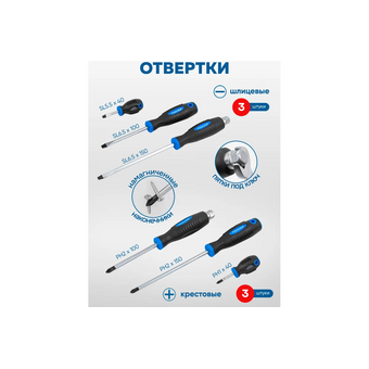 Набор инструментов Forsage F-41421-5 SM 