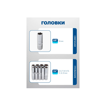 Набор инструментов Scheppach Sch-41082-5DS(60771) 108 предметов   Набор инструментов Scheppach Sch-41082-5DS(60771) 108 предметов