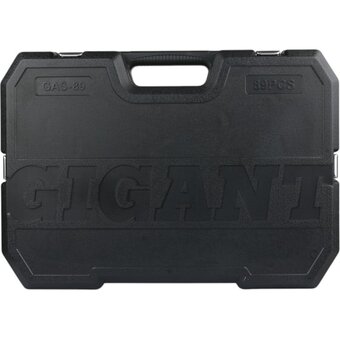  Торцевые головки Gigant GAS-89 89 предметов 