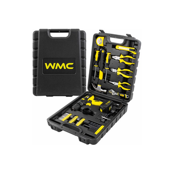  Набор инструментов WMC TOOLS WMC-1057(50645) 57 предметов 