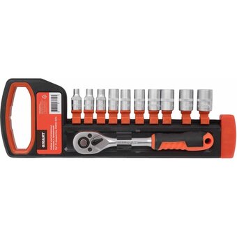  Торцевые головки Gigant GSRW-11/14 11 предметов 