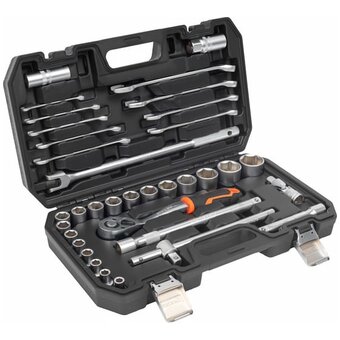  Торцевые головки Gigant GAS-1/2-35 35 предметов 