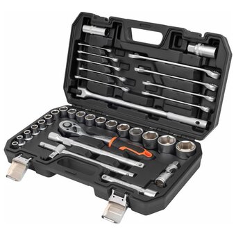  Торцевые головки Gigant GAS-1/2-35 35 предметов 