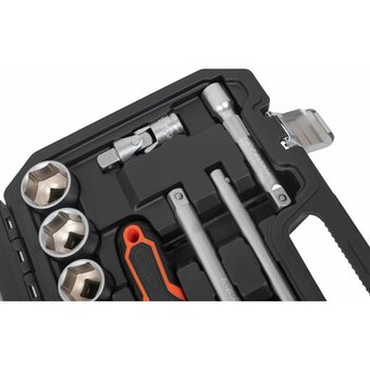  Торцевые головки Gigant GAS-1/2-35 35 предметов 