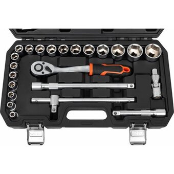  Торцевые головки Gigant GAS-1/2-35 35 предметов 