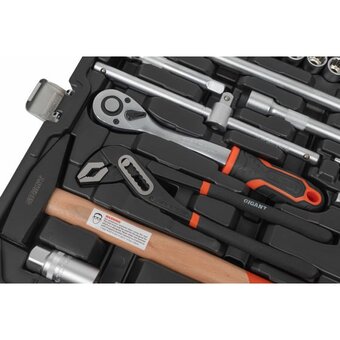  Торцевые головки Gigant GAS-89 89 предметов 