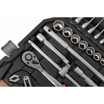  Торцевые головки Gigant GAS-89 89 предметов 