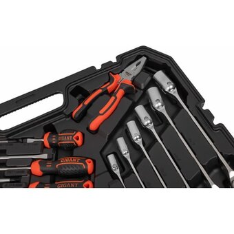  Торцевые головки Gigant GAS-89 89 предметов 