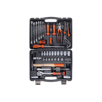  Набор инструментов Av Steel AV-011056 56 предметов (жесткий кейс) 