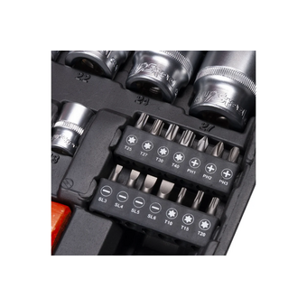  Набор инструментов Av Steel AV-011056 56 предметов (жесткий кейс) 
