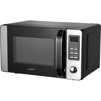  Микроволновая печь Vitek VT-MW0520 20л 700Вт черный/серебристый 