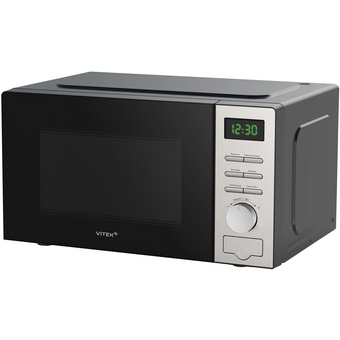  Микроволновая печь Vitek VT-MW0620 20л 700Вт черный/серебристый 